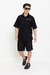 CAMISA OVER MEMORIES BLACK