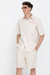 CAMISA OVER MEMORIES HUMMUS - comprar online