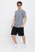 REMERA GRIS "HANKS"