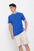 REMERA AZUL "HANKS" - comprar online