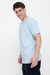 REMERA CELESTE "HANKS" - comprar online