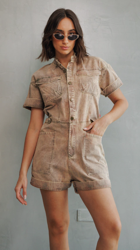 OVEROL CORTO GALAXY SAFARI - comprar online