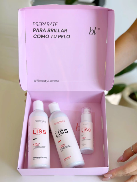 BOX NANOKERATINAS - Shampoo, Acondicionador, Hair Gloss - comprar online
