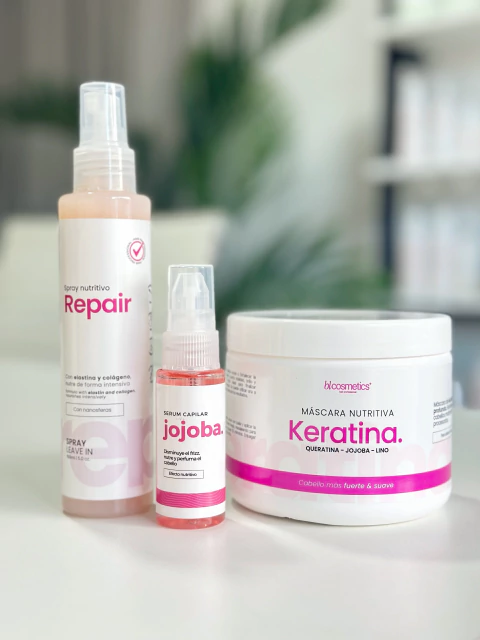 Kit REPAIR (máscara + spray + serum) - comprar online