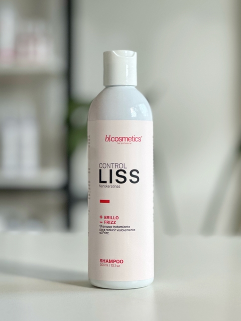 Shampoo CONTROL LISS con NanoKeratina