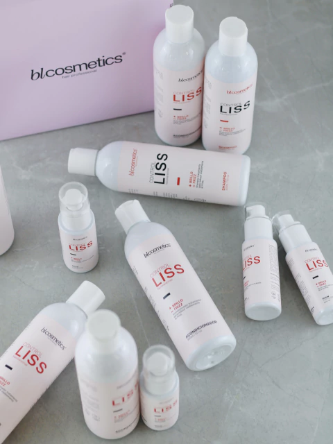 KIT CONTROL LISS x10 - Shampoo, Acondicionador, Hair Gloss - comprar online
