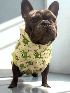 ABRIGO IMPERMEABLE PEQUEÑO MONSTRUO