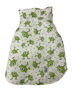 ABRIGO IMPERMEABLE PEQUEÑO MONSTRUO - comprar online