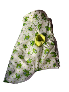 ABRIGO IMPERMEABLE PEQUEÑO MONSTRUO - WeCan