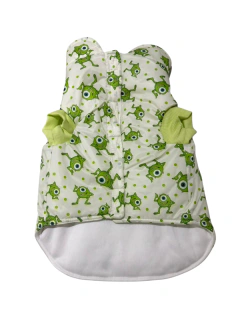 ABRIGO IMPERMEABLE PEQUEÑO MONSTRUO en internet