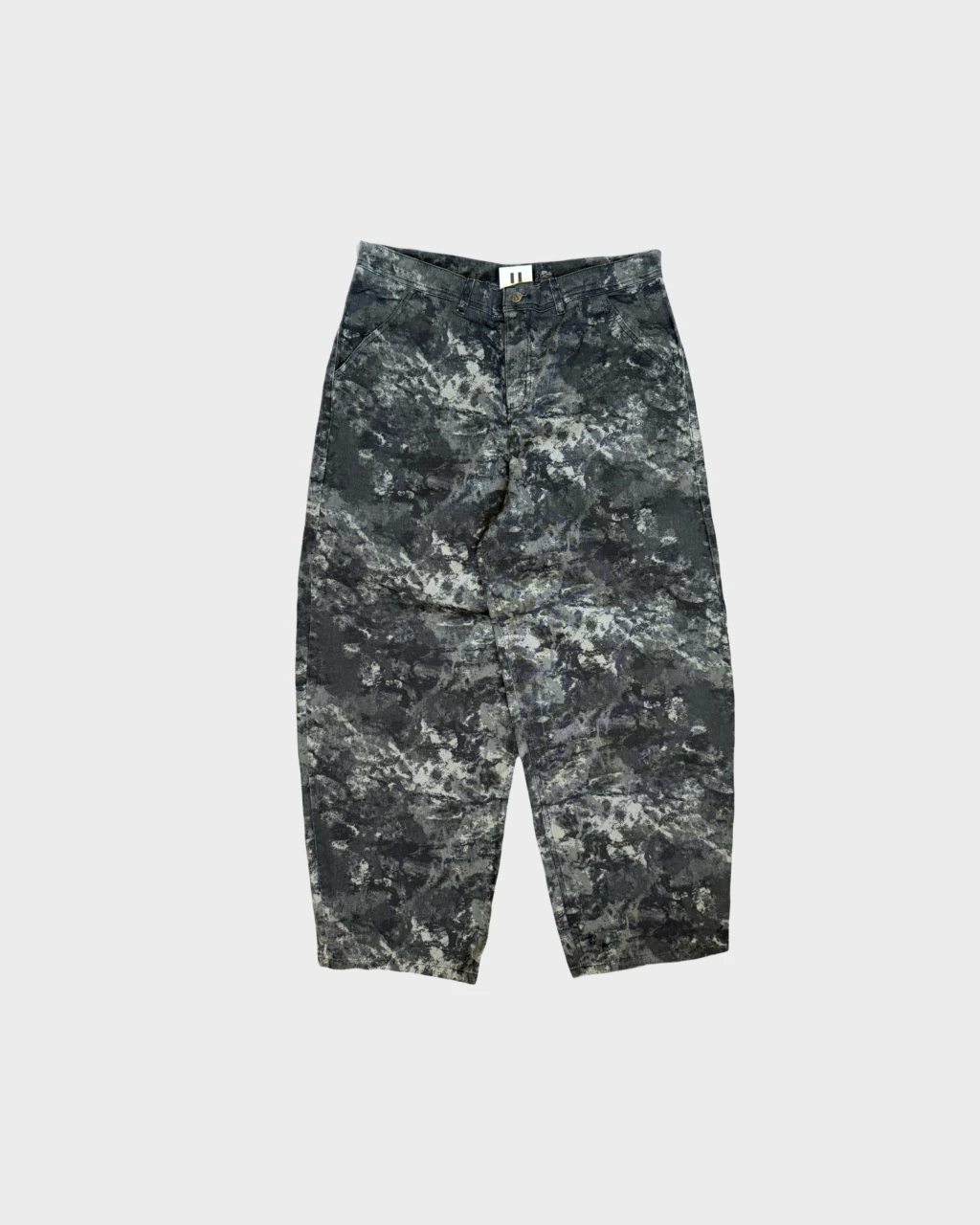 Denim Real Tree Black