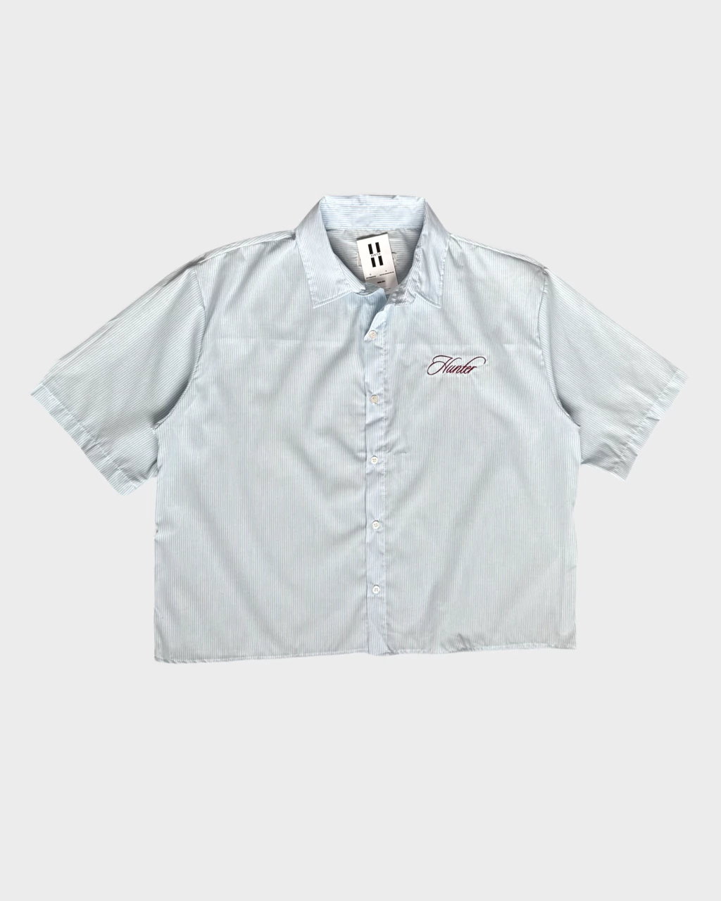 Camisa Hunter Light Blue Soft