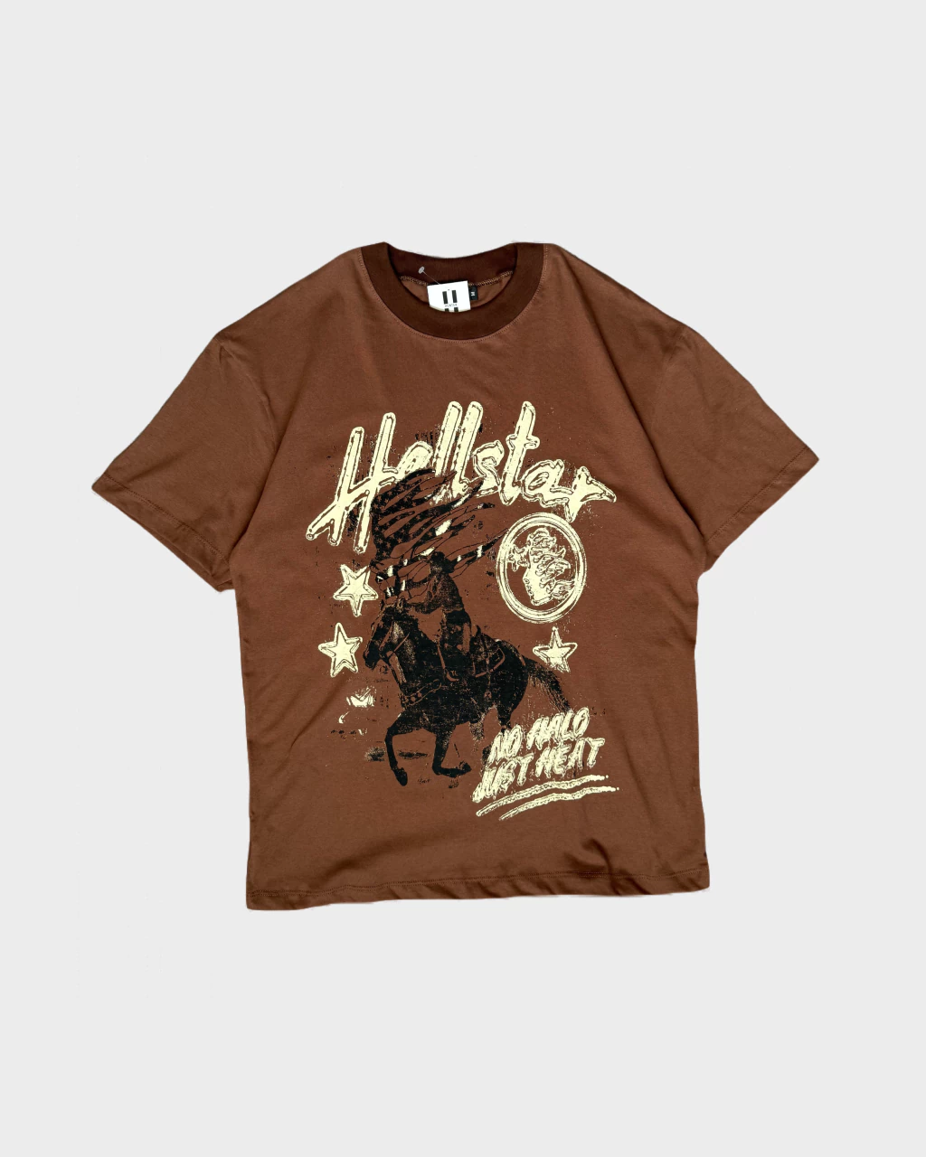 Remera Hellstar Chocolate