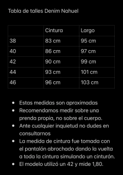 Jean Nahuel - tienda online