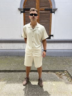 Camisa Marbella Beige