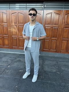 Camisa Marbella Gris - tienda online