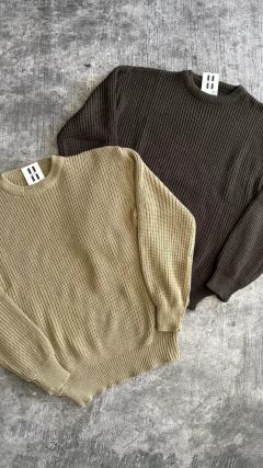 Sweater Amsterdam Chocolate - tienda online