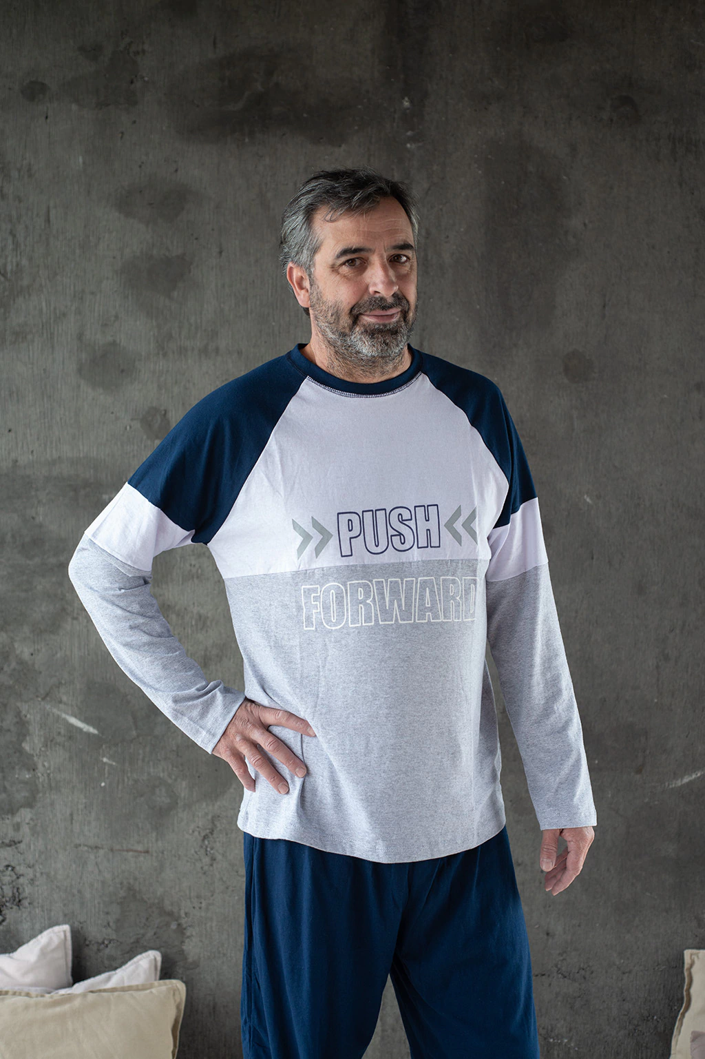 Pijama de hombre PUSH