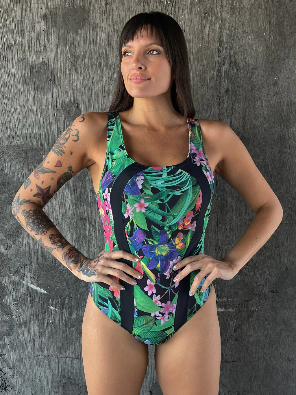 Traje de baño Camelia