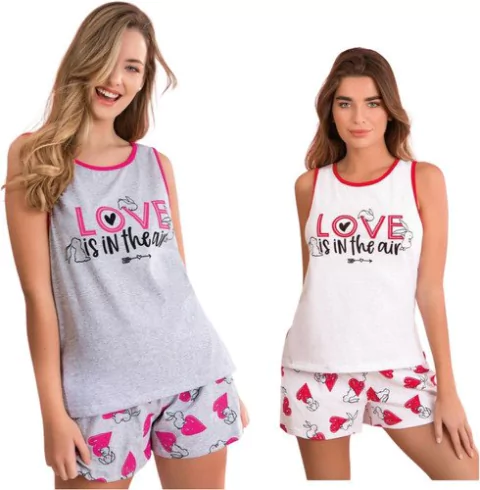 Pijama de Verano love