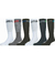 Promo John: Pack x 3 pares de medias altas de toalla