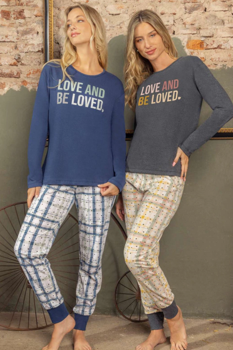 Pijama Largo BE LOVED - comprar online