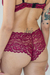 Culotte Bordeaux Hasta talle 7 - tienda online