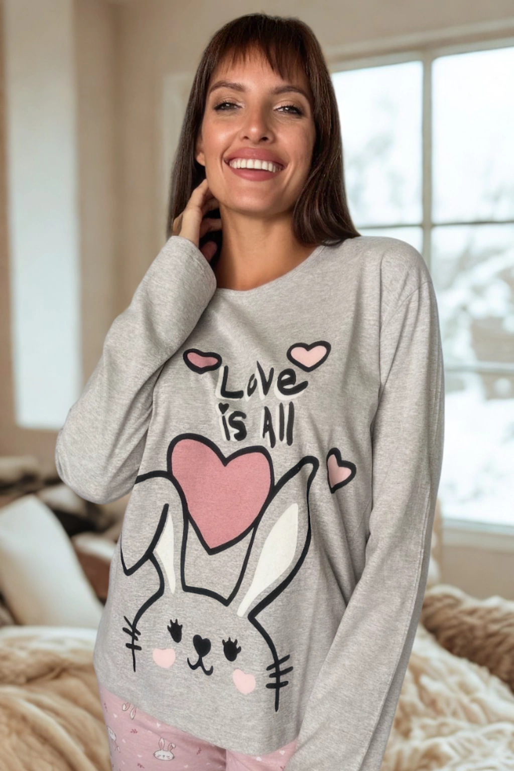 Pijama Largo SWEET RABBIT