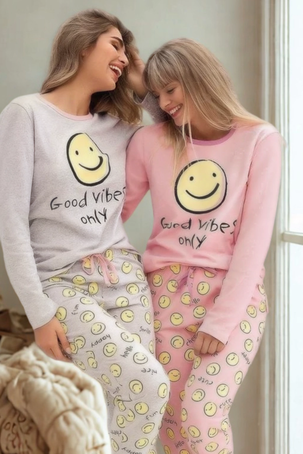 Pijama Largo Smile