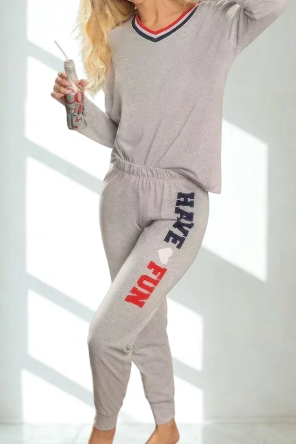 Pijama Largo HAVE FUN