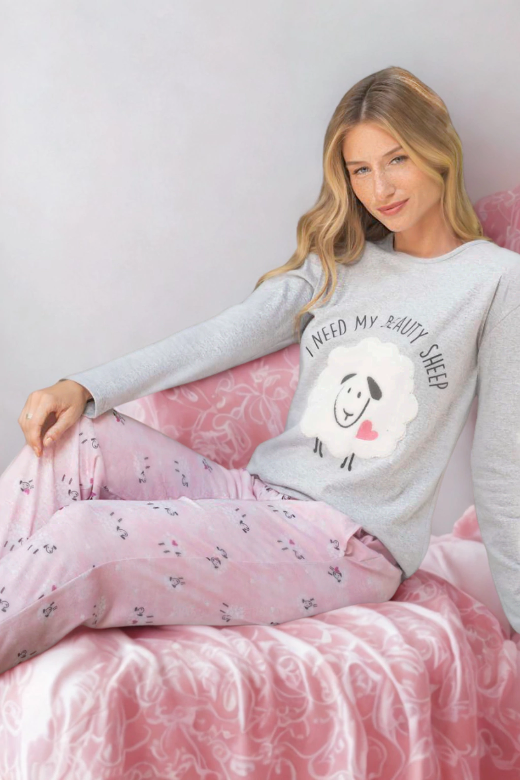 Pijama Largo LITTLE SHEEP