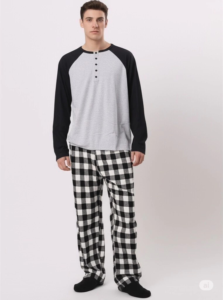 Pijama de hombre LIONS