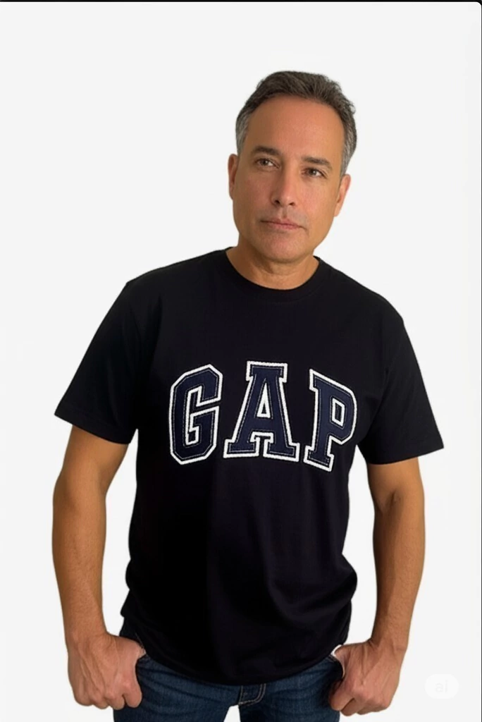 Remera algodón de hombre