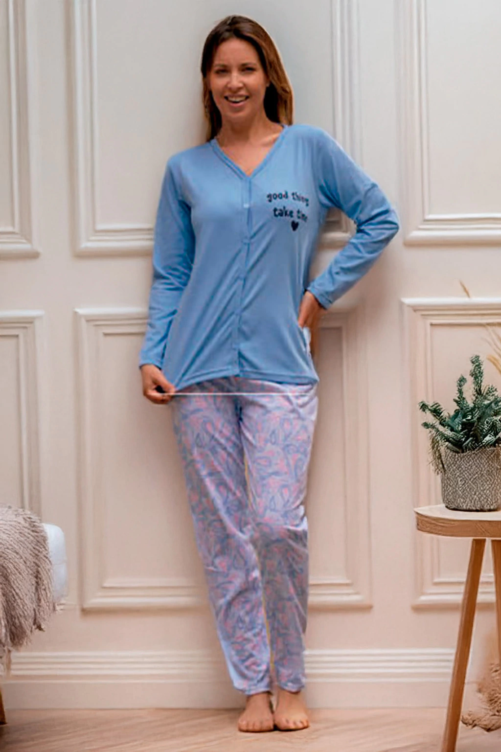 Pijama Good thing take time