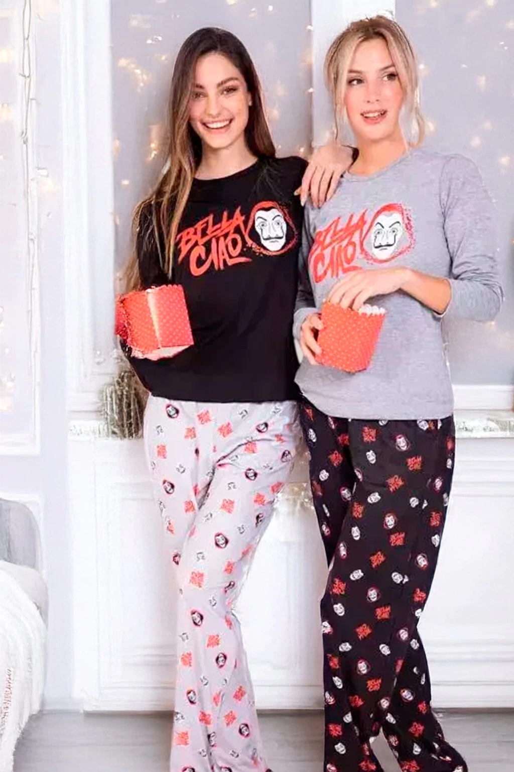 Pijama Largo BELLA CHAO