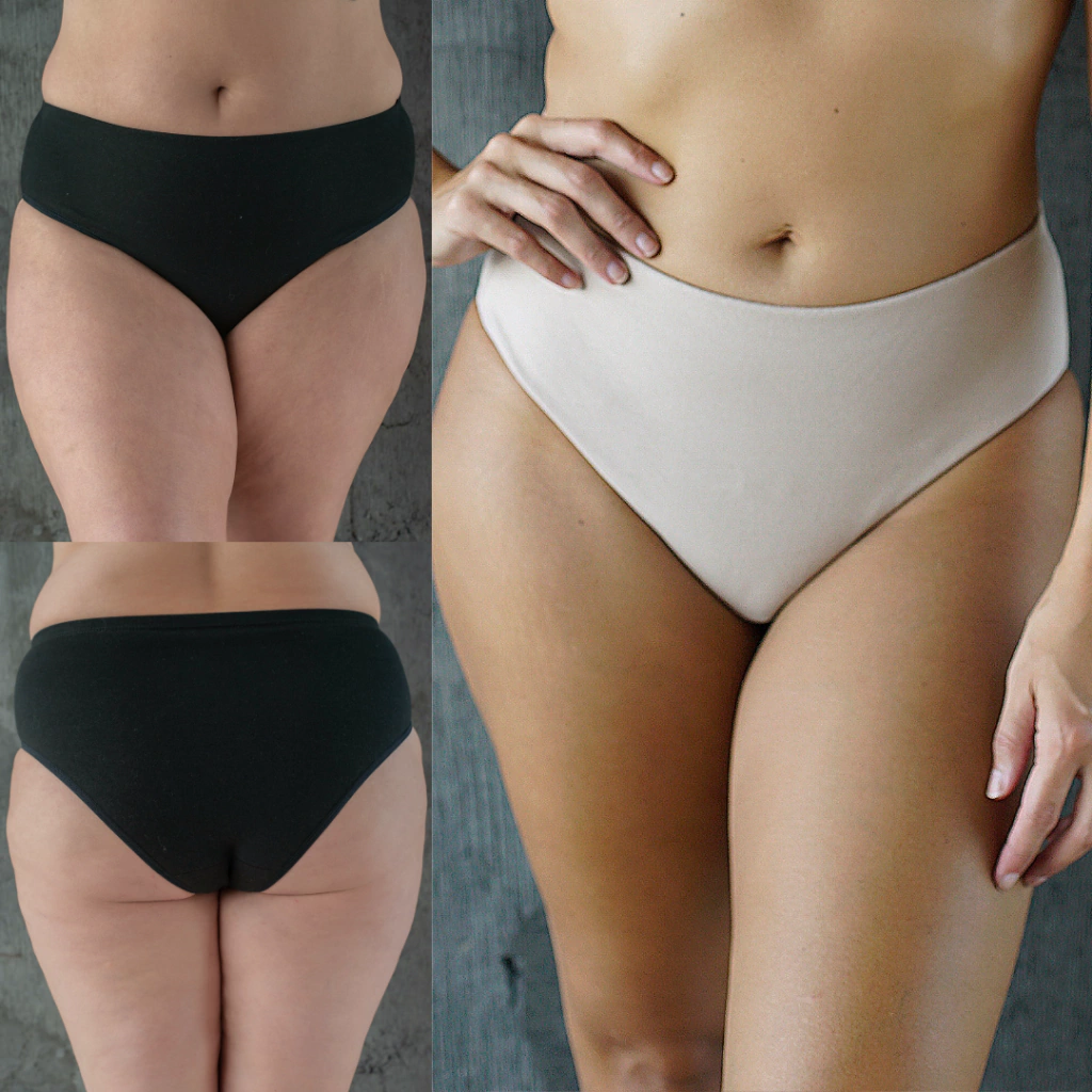 Promo Amelie: pack 3 bombachas anchas modeladoras