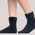Medias con puño Camelia - comprar online