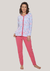 Pijama Largo FLOWERS - comprar online