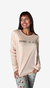 Pijama Largo NATALIA puro algodón - comprar online