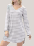 Camisón mangas largas NICOLE - comprar online