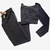 Pijama Largo de morley lino Mianmar - comprar online