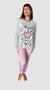 Pijama Largo SWEET RABBIT - El baúl de Juana