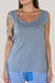 Musculosa de Pijama Luisa - El baúl de Juana