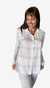 Pijama Largo camisero SOLARES en jersey de algodón 100% - comprar online