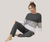 Pijama Largo GREY - comprar online
