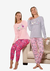Pijama Largo Cofee - comprar online
