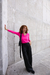 REMERA LECCE FUCSIA - comprar online