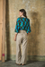 PANTALON CORUÑA BEIGE - LIARTE