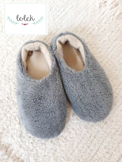 Pantuflas GRISES