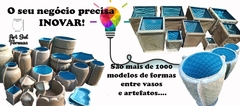 Banner da categoria FORMAS PARA  VASOS